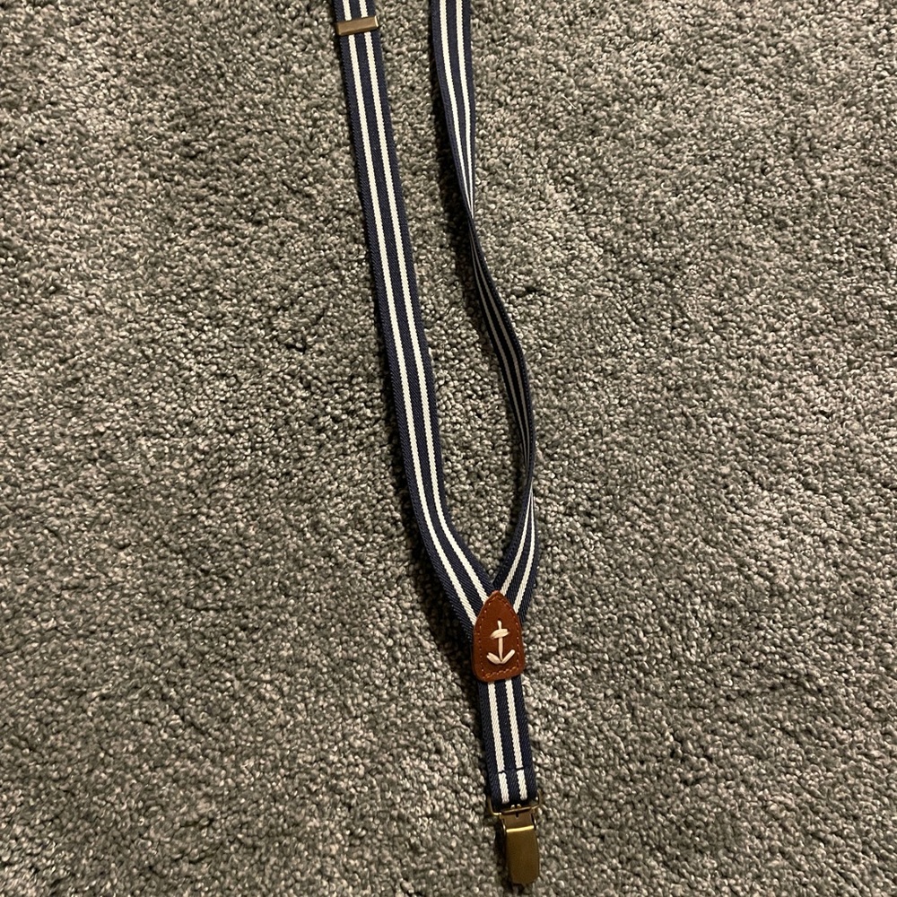 JCREW Boys suspenders